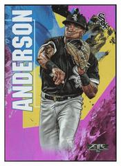 Tim Anderson [Magenta] Baseball Cards 2019 Topps Fire Prices