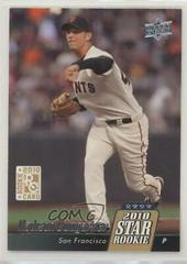 Madison Bumgarner #40 Baseball Cards 2010 Upper Deck Prices