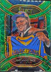 Orlando Pace [Green Prizm] #S1-12 Football Cards 2020 Panini Select Select1ons Prices