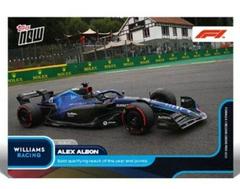 Alex Albon #52 Racing Cards 2022 Topps Now Formula 1 Prices