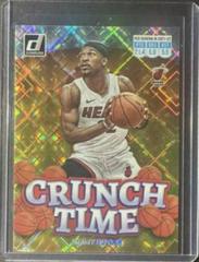 Jimmy Butler [Gold] #12 Basketball Cards 2022 Panini Donruss Crunch Time Prices