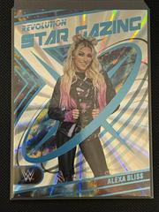 Alexa Bliss [Sunburst] #34 Wrestling Cards 2023 Panini Revolution WWE Star Gazing Prices