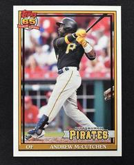 Andrew McCutchen #294 Baseball Cards 2016 Topps Archives Prices