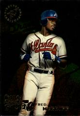 Fred McGriff Baseball Cards 1995 Stadium Club Crunch Time Prices