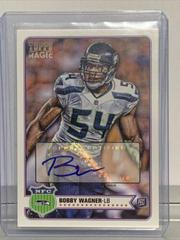 Bobby Wagner [Autograph] #262 Football Cards 2012 Topps Magic Prices