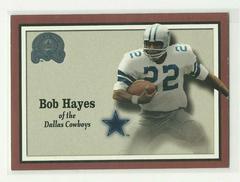 Bob Hayes #23 Football Cards 2000 Fleer Greats of the Game Prices