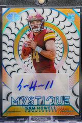 Sam Howell [Autograph Gold] #M-5 Football Cards 2022 Panini Illusions Mystique Prices