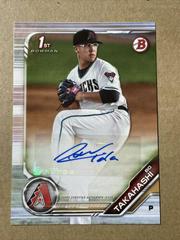 Bo Takahashi Baseball Cards 2019 Bowman Paper Prospect Autographs Prices