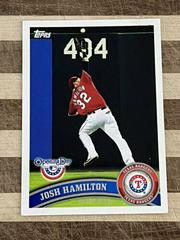 Josh Hamilton #147 Baseball Cards 2011 Topps Opening Day Prices