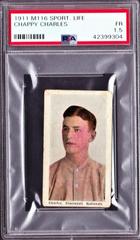 Chappy Charles Baseball Cards 1911 M116 Sporting Life Prices
