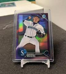 Andrew Moore [Purple Refractor] #BCP234 Baseball Cards 2016 Bowman Chrome Prospect Prices