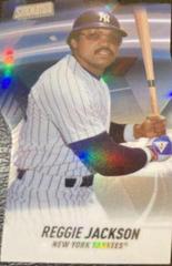Reggie Jackson Baseball Cards 2022 Stadium Club Triumvirates Prices