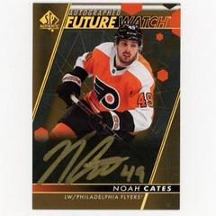 Noah Cates [Autograph Black] #164 Hockey Cards 2022 SP Authentic Prices