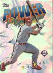 Scott Rolen #P18 Baseball Cards 2000 Topps Power Players Prices