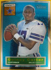 Quincy Carter [Retrofractor] Football Cards 2001 Topps Heritage Prices