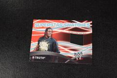 R Truth Wrestling Cards 2011 Topps WWE Superstar Swatches Prices