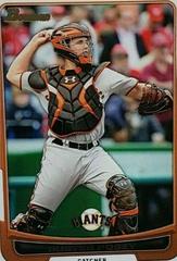 Buster Posey #163 Baseball Cards 2012 Bowman Prices