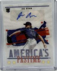 Joe Ryan [Gold] #AP-JR Baseball Cards 2022 Panini Chronicles America's Pastime Autographs Prices