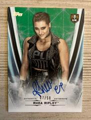 Rhea Ripley Wrestling Cards 2020 Topps WWE Undisputed Autographs Prices