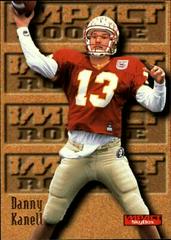 Danny Kanell #173 Football Cards 1996 Skybox Impact Prices