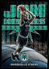 Shaquille O'Neal [Green] Basketball Cards 2021 Panini Mosaic Jam Masters Prices