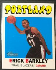 Erick Barkley #51 Basketball Cards 2000 Topps Heritage Prices