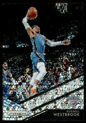 Russell Westbrook Fast Break #20 Basketball Cards 2018 Panini Prizm Go Hard or Go Home Prices