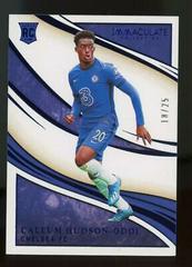 Callum Hudson Odoi [Sapphire] Soccer Cards 2020 Panini Immaculate Collection Prices