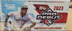 Hobby Box Baseball Cards 2023 Topps Pro Debut Prices
