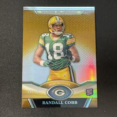 Randall Cobb [Gold Refractor] Football Cards 2011 Topps Platinum Prices