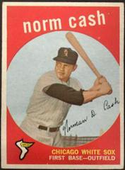 Norm Cash #509 Baseball Cards 1959 Topps Prices