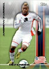 Andrew Farrell #32 Soccer Cards 2013 Topps MLS Prices