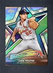 Luke Weaver [Orange Refractor] Baseball Cards 2018 Topps Chrome Future Stars Prices