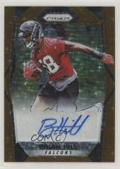 Brian Hill [Bronze Stars] Football Cards 2017 Panini Prizm Rookie Autographs Prices