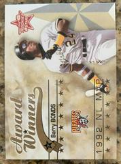 Barry Bonds #270 Baseball Cards 2002 Leaf Rookies & Stars Prices