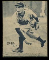 Curtis Davis #97 Baseball Cards 1934 Batter Up Prices