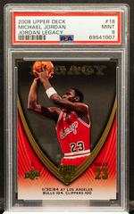 Michael Jordan #18 Basketball Cards 2008 Upper Deck Jordan Legacy Prices