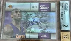 Kobe Bryant [Proofs Silver] Basketball Cards 2009 Panini Studio Signatures Prices
