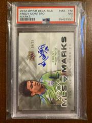 Fredy Montero #MA-FM Soccer Cards 2012 Upper Deck MLS Marks Prices