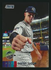 Aaron Judge [Members Only] #138 Baseball Cards 2020 Stadium Club Prices