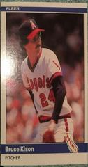 Bruce Kison #523 Baseball Cards 1984 Fleer Prices