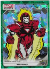 Iron Man [Green Crackle] #123 Marvel 2023 Upper Deck Platinum Prices