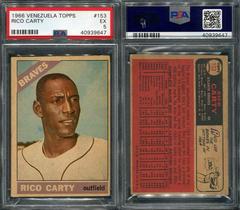 Rico Carty #153 Baseball Cards 1966 Venezuela Topps Prices