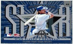 Mike Piazza, Todd Greene #82 Baseball Cards 1997 Panini Donruss Limited Prices