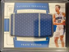 Franz Wagner [Patch Autograph] #129 Basketball Cards 2021 Panini National Treasures Prices