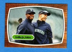 Ken Griffey Jr., Ichiro #131 Baseball Cards 2020 Topps Throwback Thursday Prices