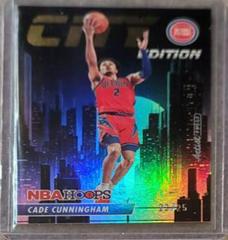 Cade Cunningham [Artist Proof] #4 Basketball Cards 2023 Panini Hoops City Edition Prices