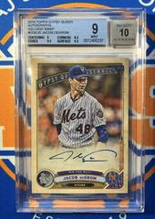 Jacob deGrom [Logo Swap] #GQA-JD Baseball Cards 2019 Topps Gypsy Queen Autographs Prices
