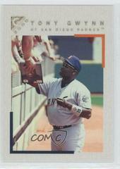 Tony Gwynn #42 Baseball Cards 2000 Topps Gallery Prices