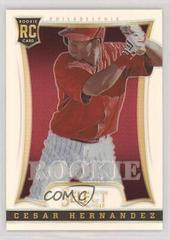 Cesar Hernandez [Prizm] #169 Baseball Cards 2013 Panini Select Prices